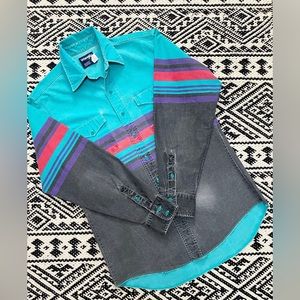 Turquoise Wrangler Brushpopper